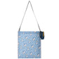 [BLUE] "Mofusand BOARD SHARK!" Eco Bag in Mini Backpack Pouch