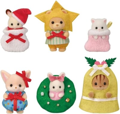 [HAPPY CHRISTMAS SET] "Sylvanian Families Baby" Set
