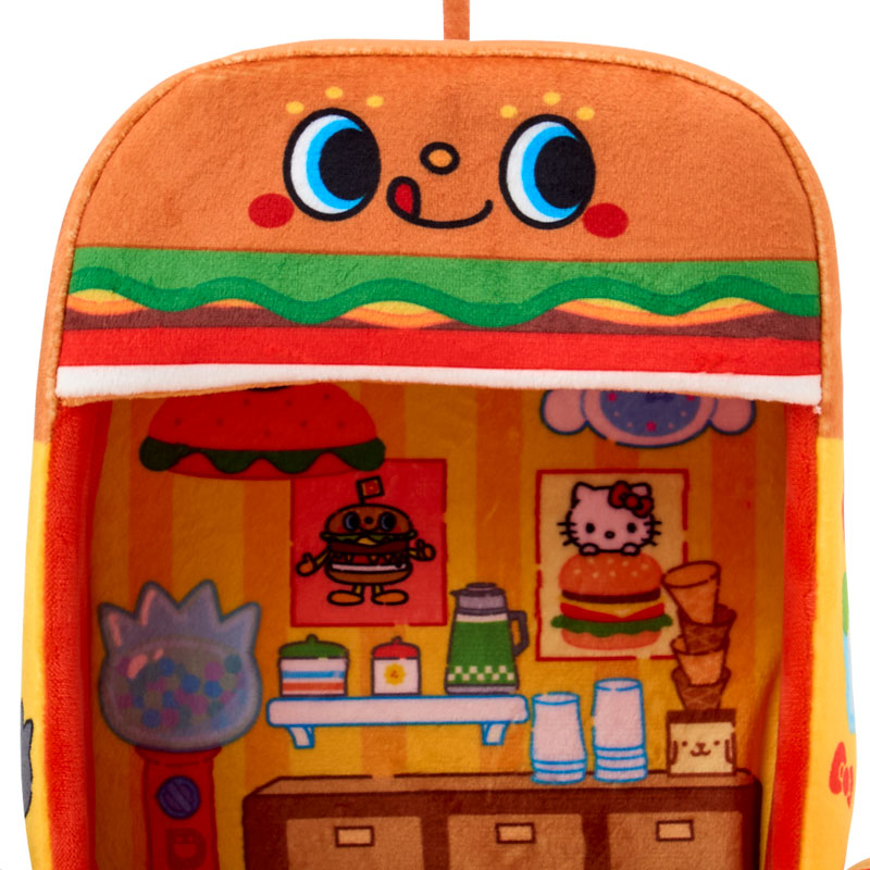 [SHOP] "Sanrio Super Cute Adventures Chimapote Hamburger Shop" Plush