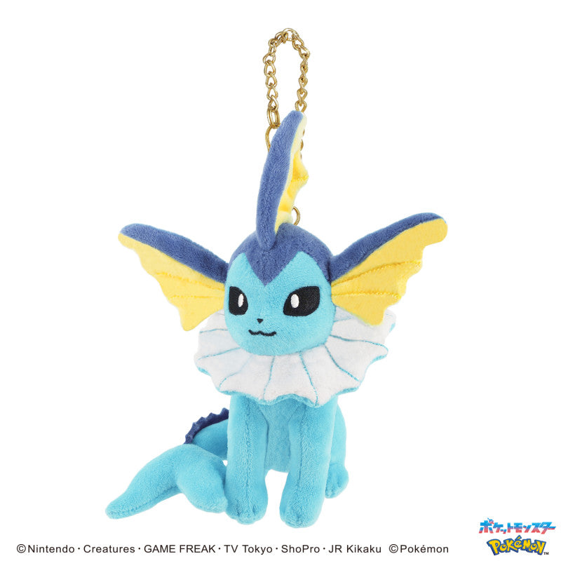 [VAPOREON] "Pokemon ALL STAR COLLECTION" Plush Keychain