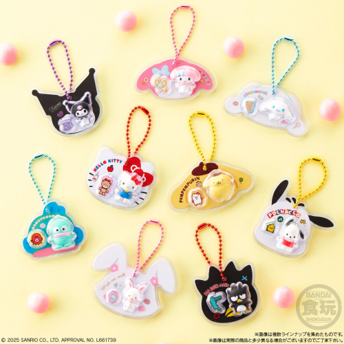 "Sanrio Toy Package Charm & Choco Ball" Blind Bag
