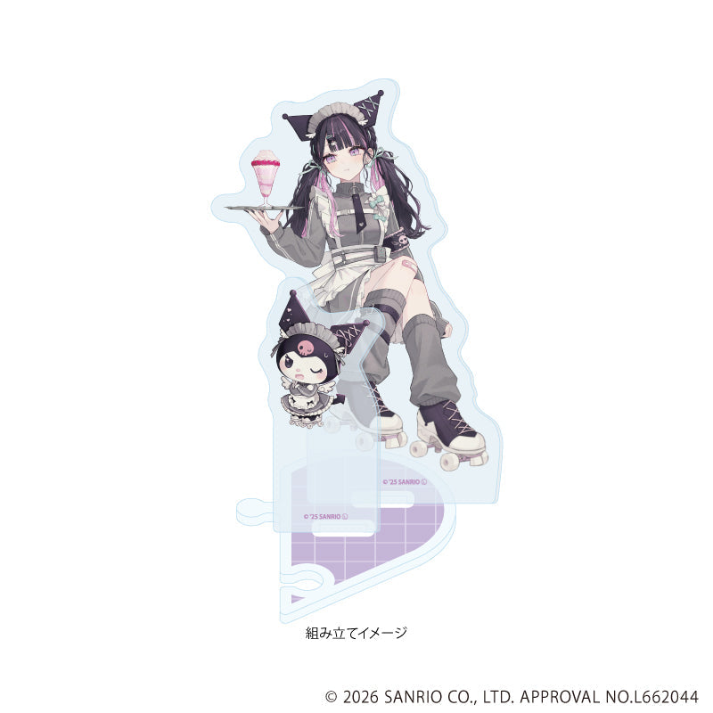 [KUROMI] "Akakura x Sanrio Diner Waitress" Acrylic Stand