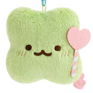 [FAIRY] "San-x Universe Happiness to You" Plush Keychain