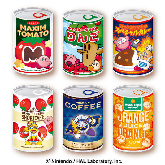 "Kirby's Dream Land Food Can Badge" Blind