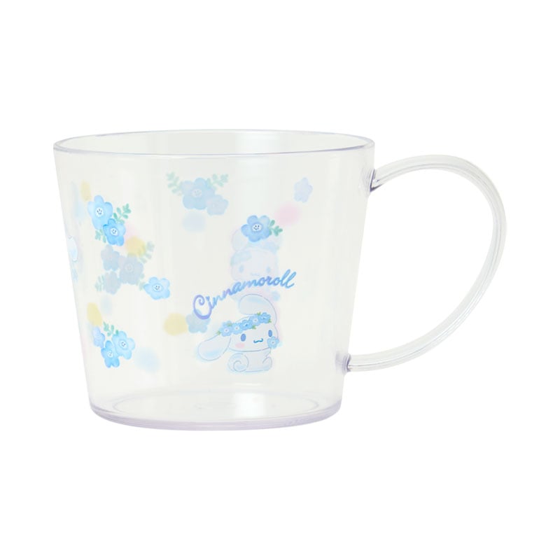 [CINNAMOROLL] "Sanrio" Clear Mug