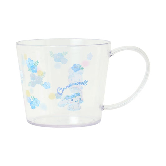 [CINNAMOROLL] "Sanrio" Clear Mug