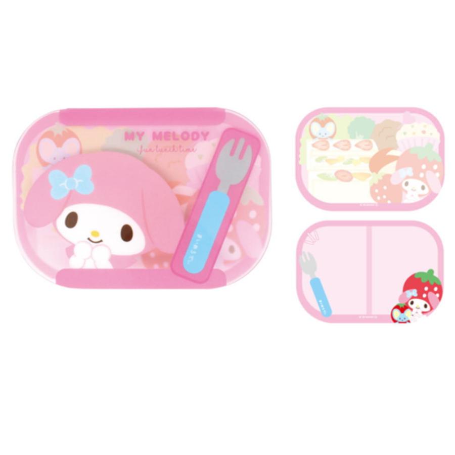 [MY MELODY] "Sanrio Picnic Bento" Mini Memo
