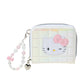 [HELLO KITTY] "Sanrio" Wallet with Charm