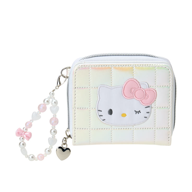 [HELLO KITTY] "Sanrio" Wallet with Charm