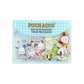 [POCHACCO] "Sanrio" Sticker & Case Set