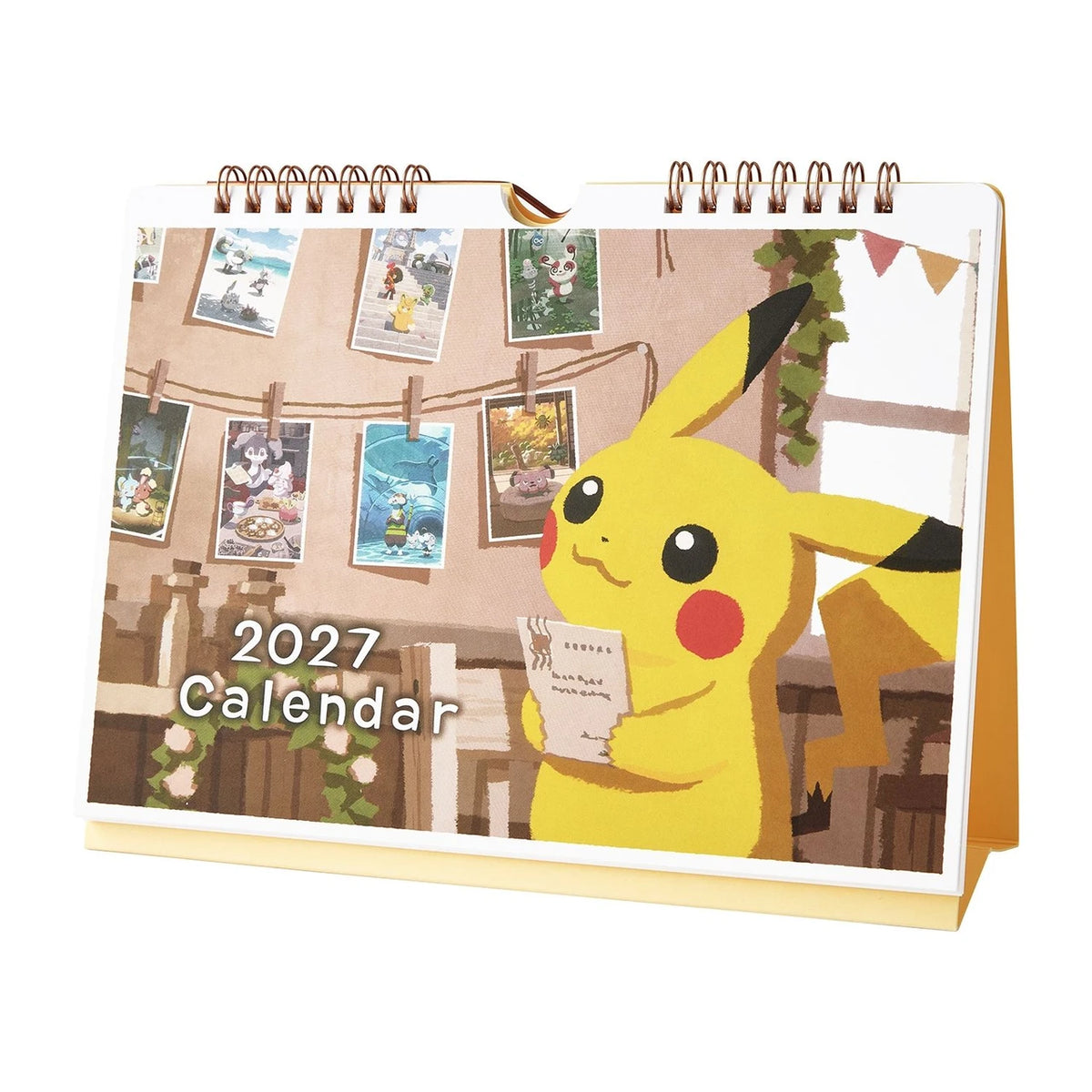 "Pokemon Seasonal Situations" 2027 Calendar