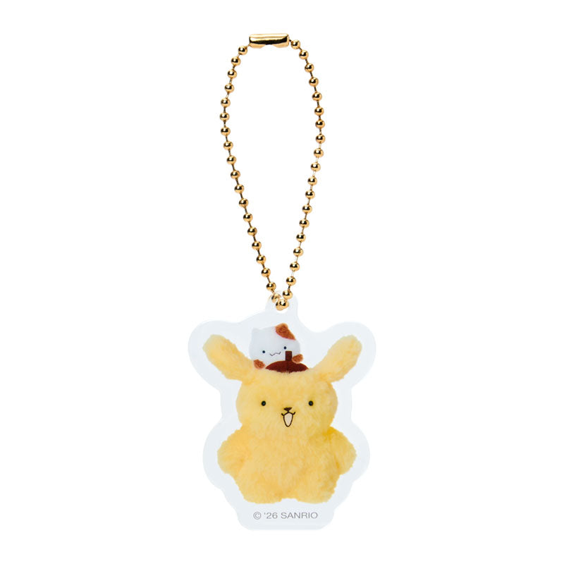 "Pompompurin From Back Then" Mini Hand Bag