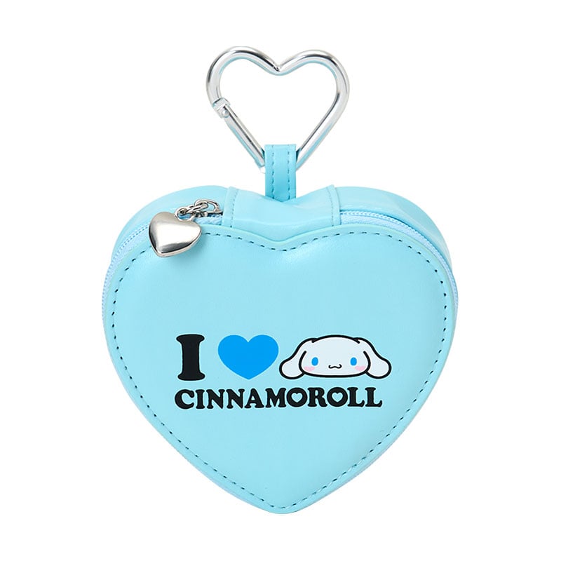 [CINNAMOROLL] "I LOVE SANRIO CHARACTERS" Mini Pouch