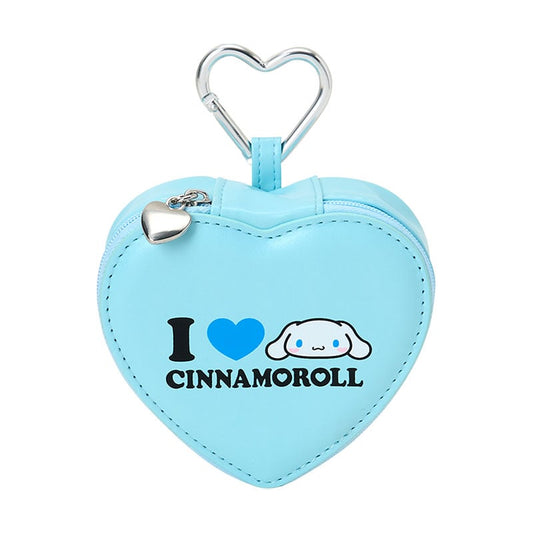[CINNAMOROLL] "I LOVE SANRIO CHARACTERS" Mini Pouch
