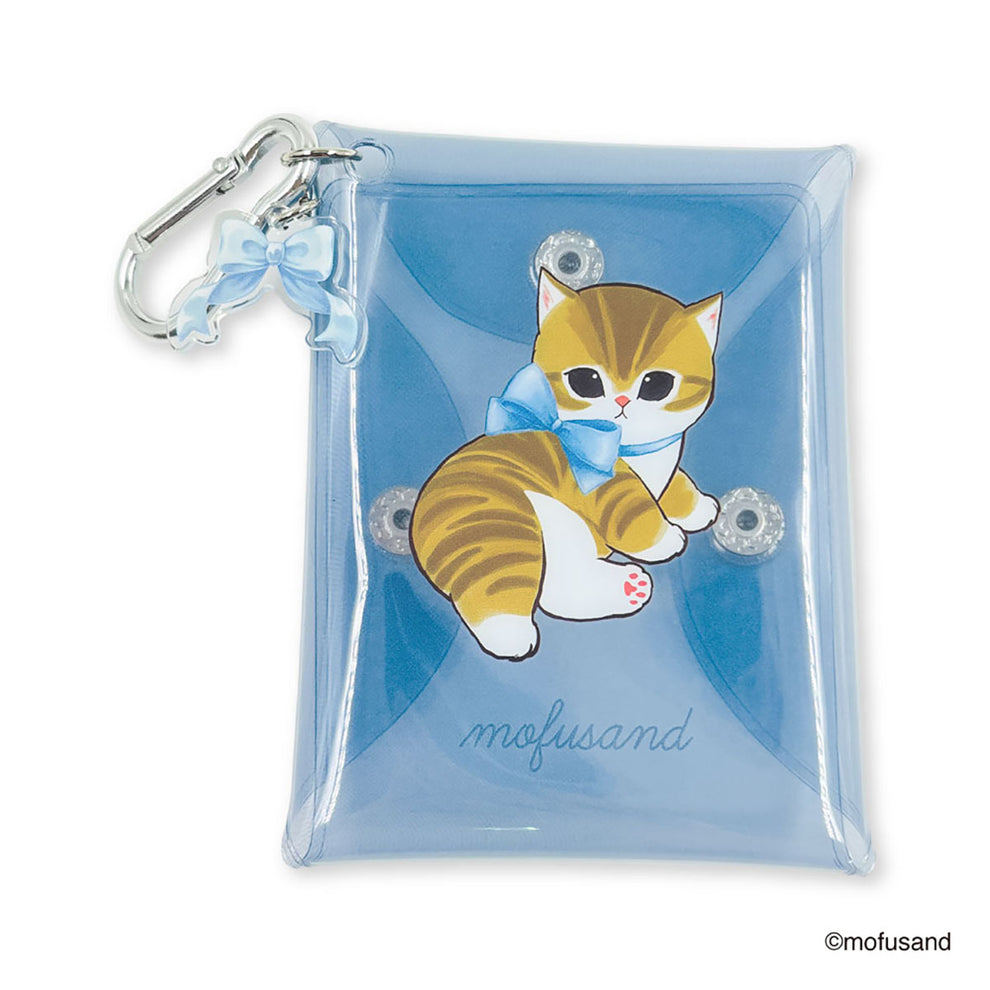 [BLUE] "Mofusand Frill" Clear Multi Pouch