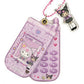 [KUROMI] "Sanrio Style Up" Slide Flip Phone Keychain