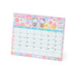 [HELLO KITTY] "Sanrio" 2027 Sheet Calendar