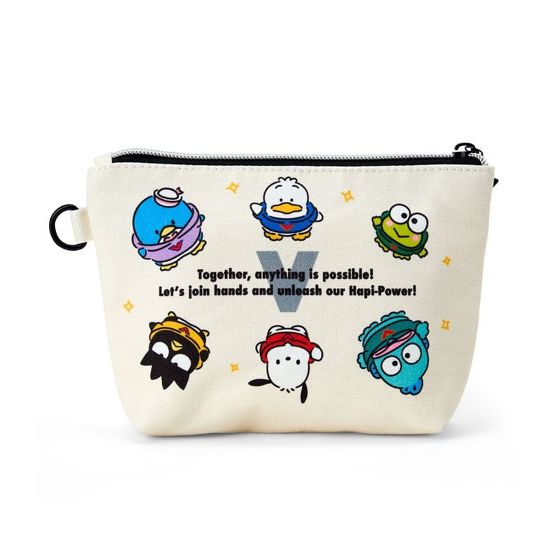 "Hapidanbui 5th Anniversary! All Together Design Series" Pouch