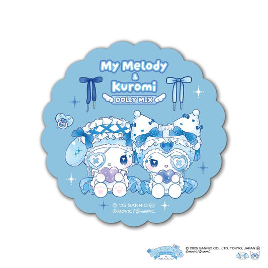 [CIRCLE] "My Melody x Kuromi DOLLY MIX" Acrylic Sticker