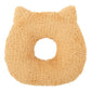 "Mofusand COFFEE AND DONUTS" Big Cushion & White Cat Plush