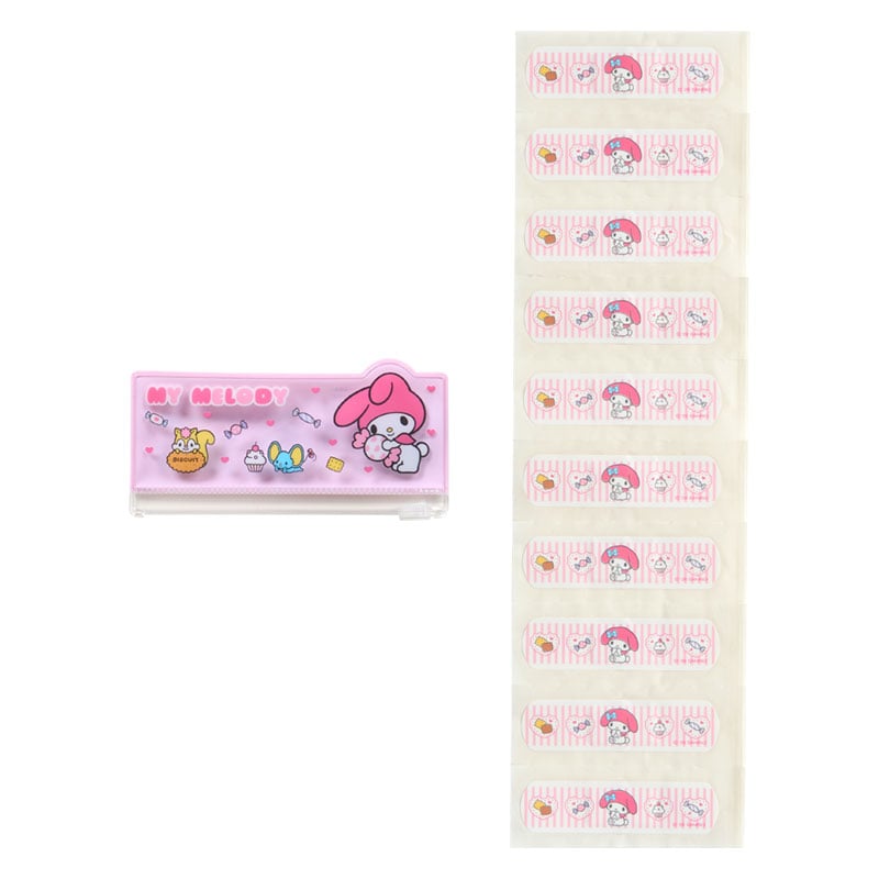 [MY MELODY] "Sanrio" Bandage & Slider Case