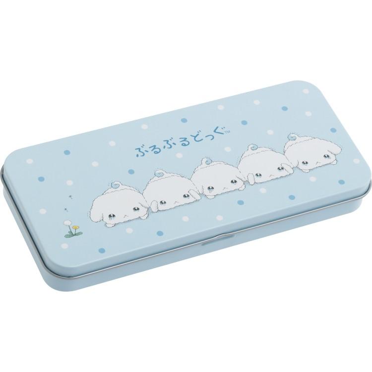 [BURUBURU DOG] "San-X Universe" Tin Pencil Case