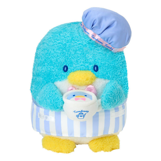 "Tuxedo Sam Cafe" Big Plush