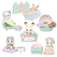 [DREAMY MERMAID] "Sylvanian Families Baby Furniture Figure" Blind Box