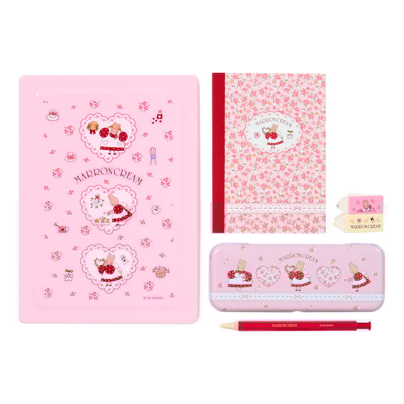 [MARRONCREAM] "Sanrio Everyday Goods" Toolbox & Stationery
