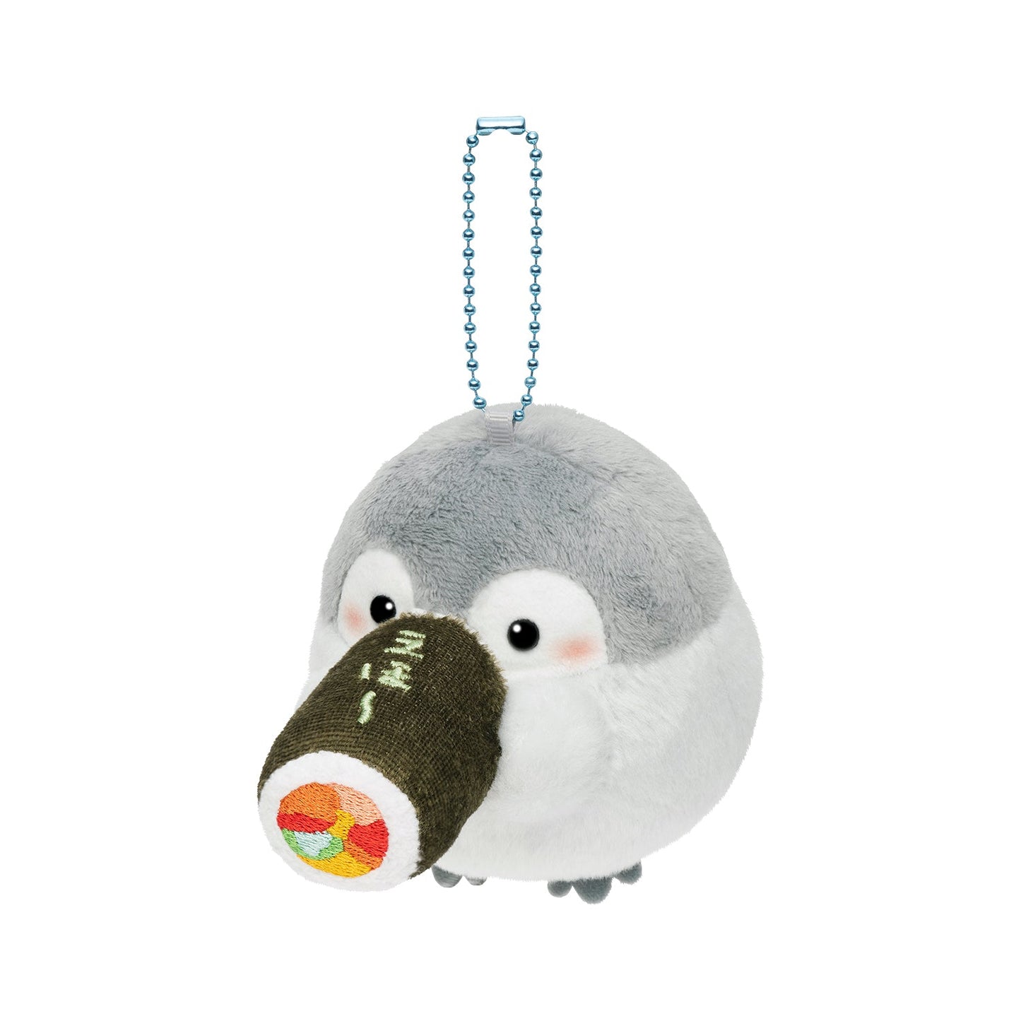 "Koupenchan Ehomaki Roll" Plush Keychain