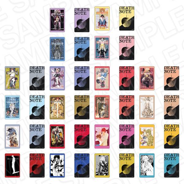 "Death Note Collection Card" Blind
