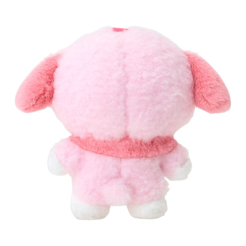 [MY MELODY] "Sanrio Fine Face Mini Friend Costume" Plush Keychain