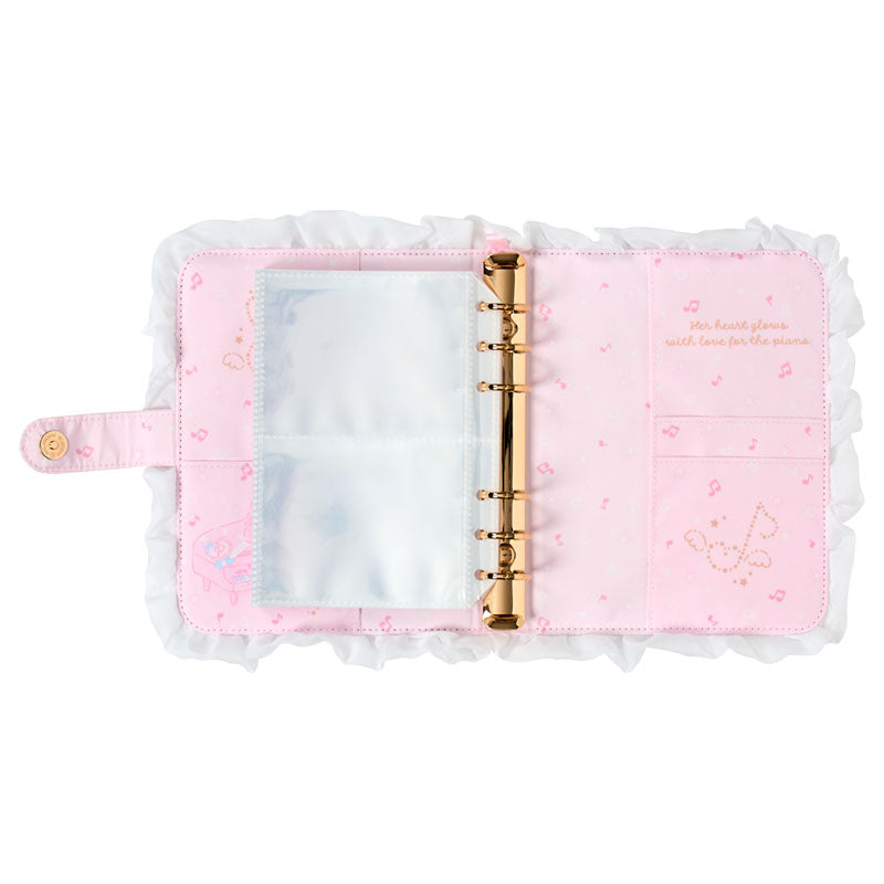 "My Sweet Piano Dress Up Piano Recital" Binder