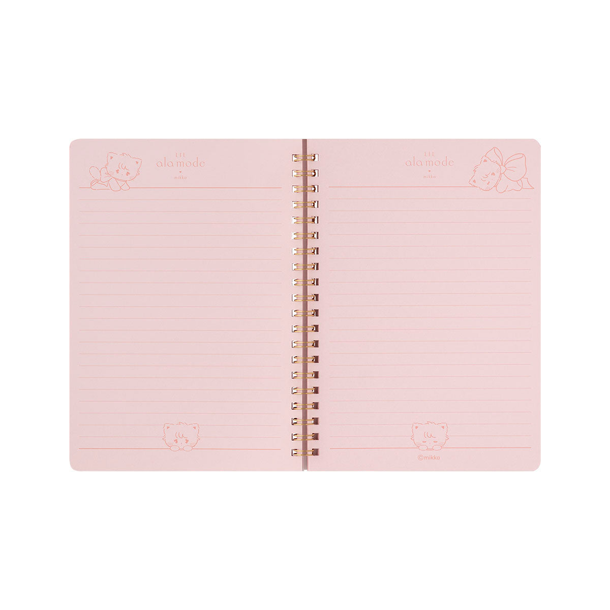 [MOUSSE] "Mikko Illustrations" B6 Notebook