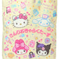 "Sanrio School" Tote Bag