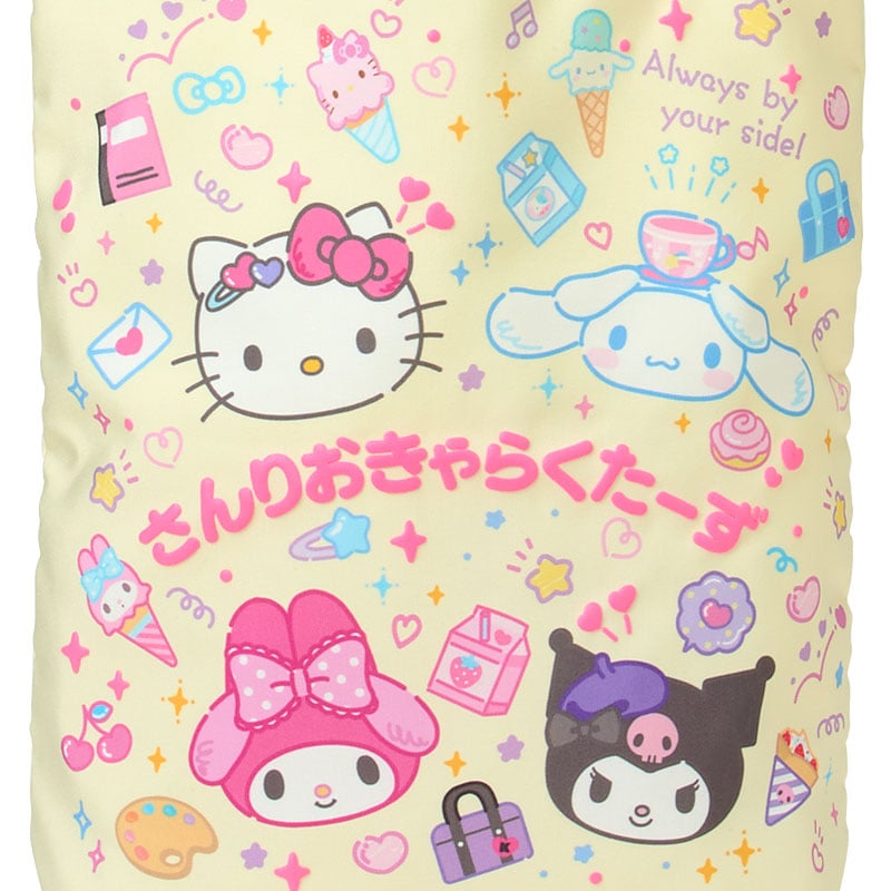 "Sanrio School" Tote Bag