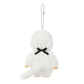 [WHITE] "Monchhichi COLORS" Plush Keychain