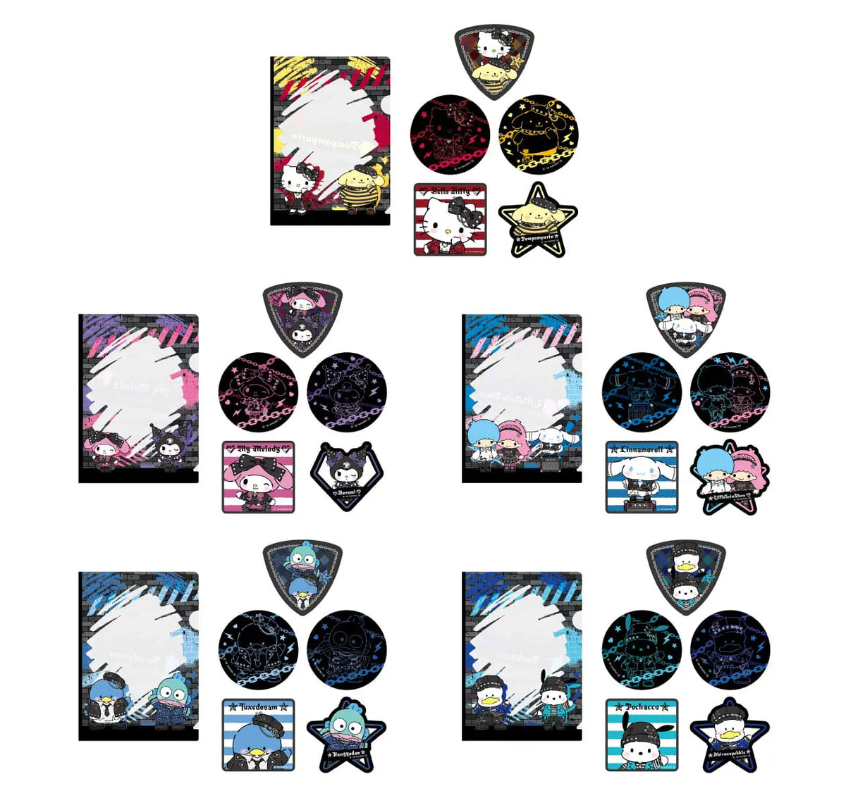 KUJI TICKET: "Sanrio PUNKS Party Halloween 2026"