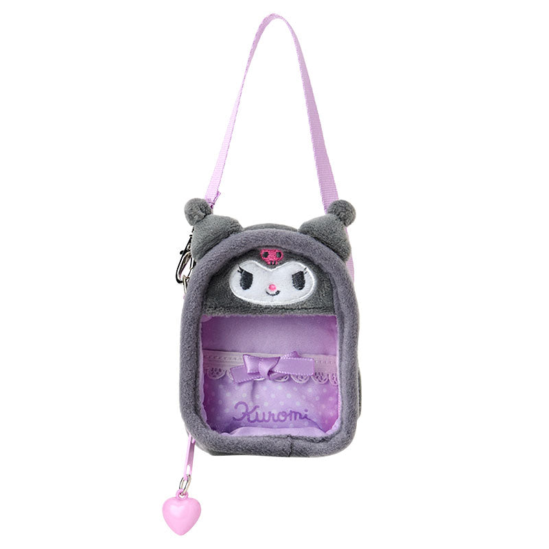 [KUROMI] "Sanrio Pitatto Friends" Doll Case Pouch
