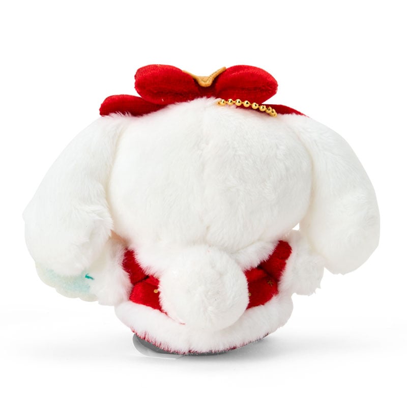 [CINNAMOROLL] "Sanrio Christmas" Plush Keychain