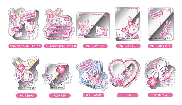[MIRROR STICKER] "Mezzo Piano x Hello Kitty VOL 2" Blind