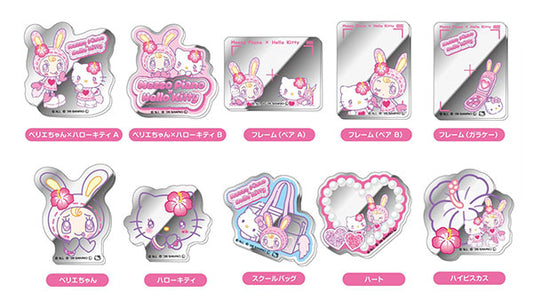 [MIRROR STICKER] "Mezzo Piano x Hello Kitty VOL 2" Blind