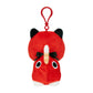 [AKABEKO /RED] "Mofusand Lucky Cat" Plush Keychain