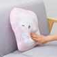 [MOUSSE] "Mikko Illustrations Playing In a Flower Field" Die-cut Cushion