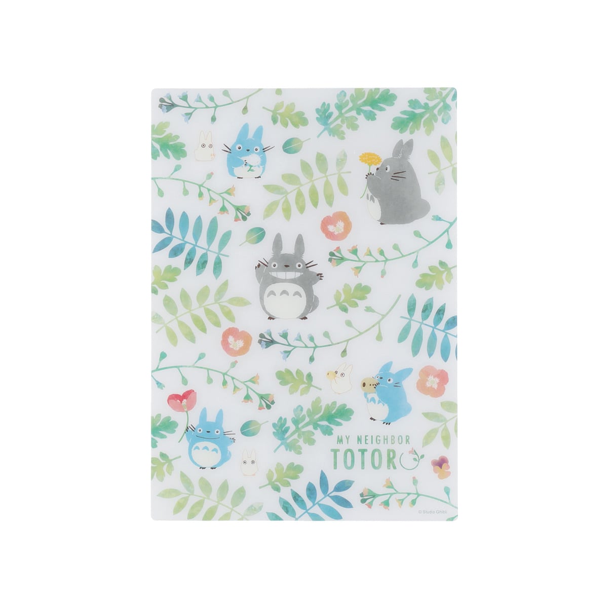"My Neighbor Totoro Leaf" Plastic Desk Pad