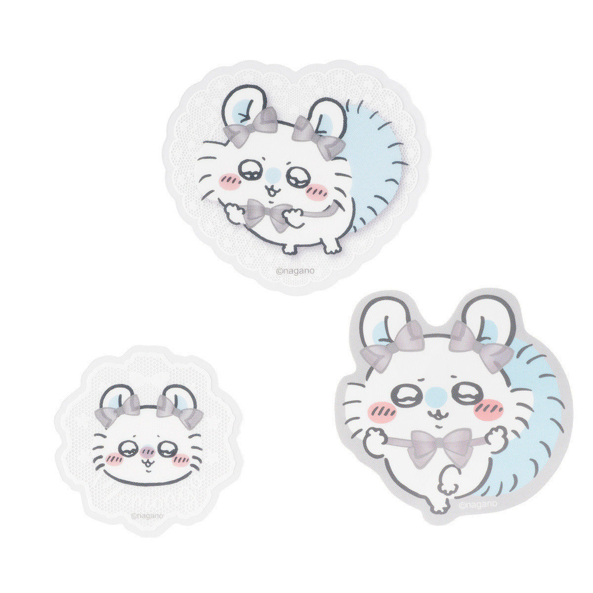 [MOMONGA] "Chiikawa Go! HARAJUKU" Stickers Set