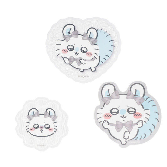 [MOMONGA] "Chiikawa Go! HARAJUKU" Stickers Set