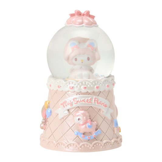 [MY SWEET PIANO] "Sanrio Christmas" SMALL Snow Globe