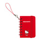 [HELLO KITTY] "Sanrio" Mini Ring Notebook