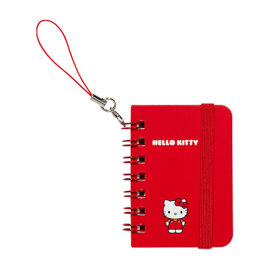 [HELLO KITTY] "Sanrio" Mini Ring Notebook